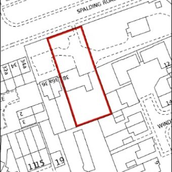 Residential Development Site off Spalding Road, Deeping St James, Lincolnshire, PE6 8NJ