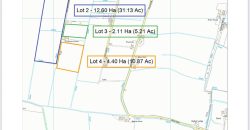 Lot 1 – Arable Land extending to 5.76 Acres Second Drove, Gosberton Clough